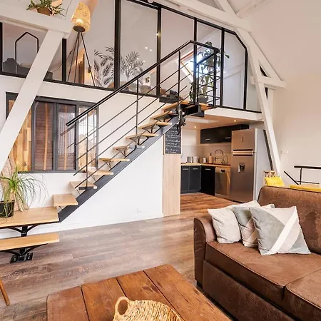 Lejlighed Le Loft, Chic Et Cozy *