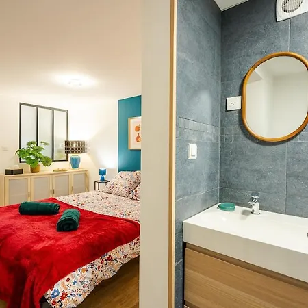 شقة Le Loft, Chic Et Cozy *