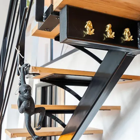 Le Loft, Chic Et Cozy شقة