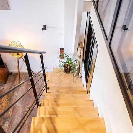 Le Loft, Chic Et Cozy Lejlighed *