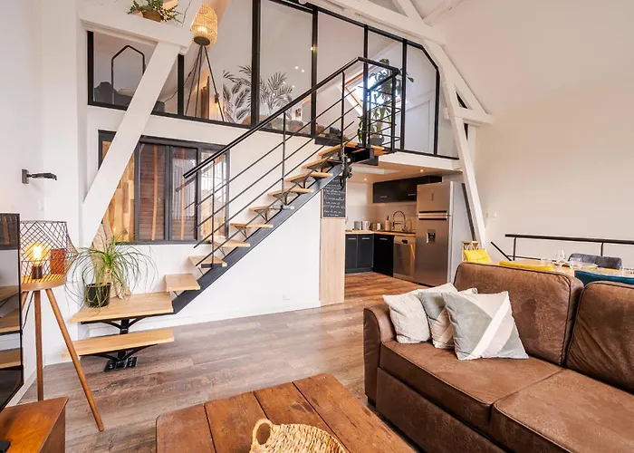 Le Loft, Chic Et Cozy Beaulieu-sur-Layon