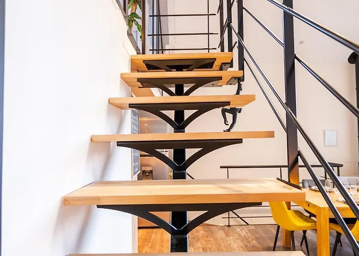 Le Loft, Chic Et Cozy Appartement Beaulieu-sur-Layon