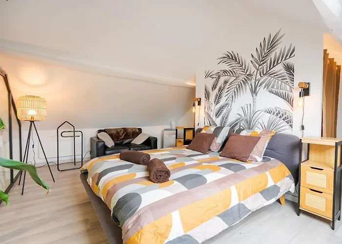 Le Loft, Chic Et Cozy * Beaulieu-sur-Layon