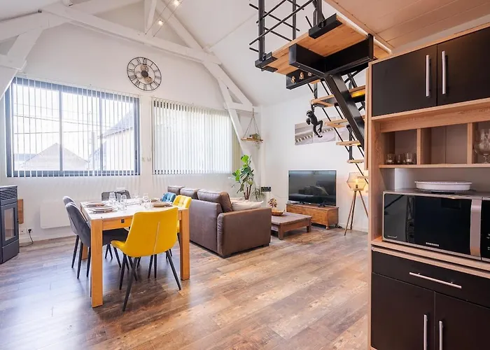 Apartment Le Loft, Chic Et Cozy *