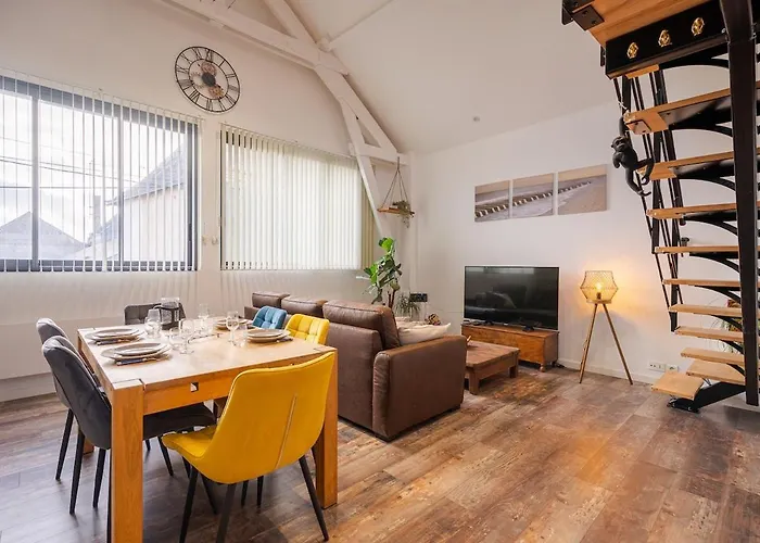 Le Loft, Chic Et Cozy Appartement Beaulieu-sur-Layon