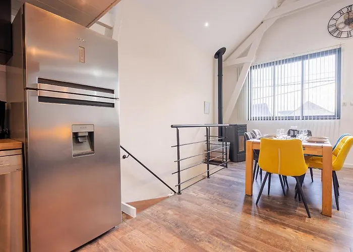 Appartement Le Loft, Chic Et Cozy Beaulieu-sur-Layon