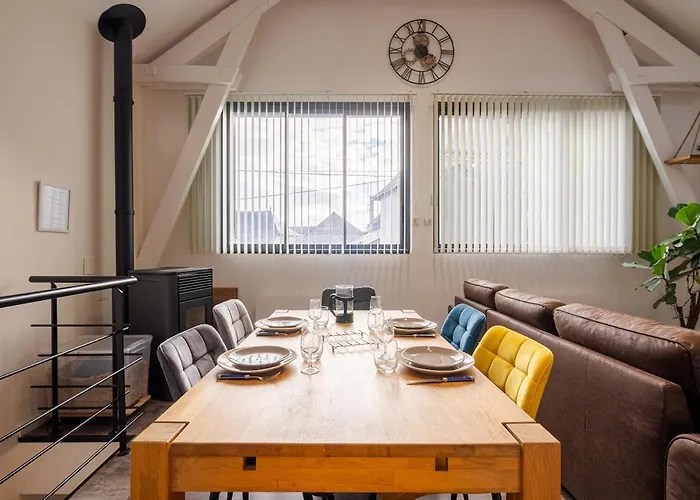 Appartement Le Loft, Chic Et Cozy