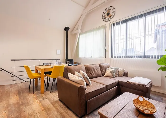 Le Loft, Chic Et Cozy Apartment Beaulieu-sur-Layon