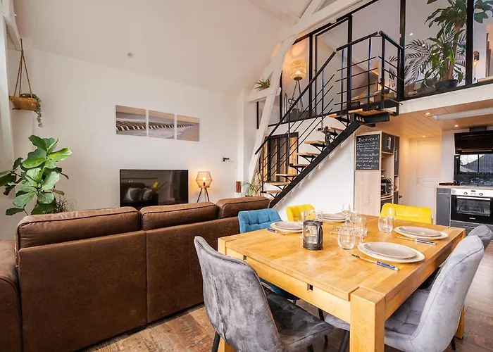 Le Loft, Chic Et Cozy Apartment